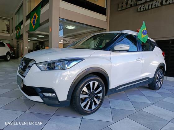 NISSAN KICKS 1.6 16V FLEXSTART SV 4P XTRONIC NISSAN KICKS 1.6 16V FLEXSTART SV 4P XTRONIC